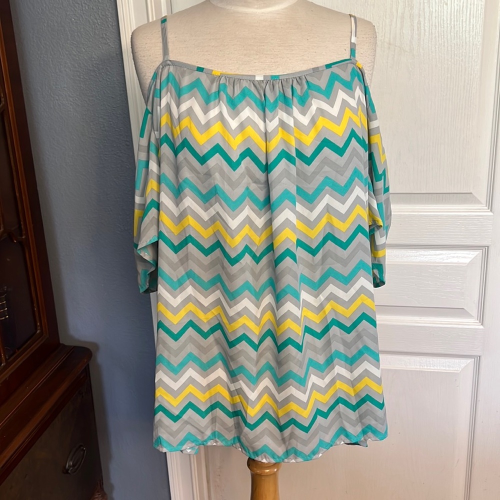 Tacera blouse, size 2X